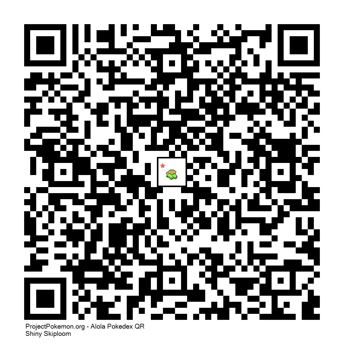 Cdigo QR de Skiploom variocolor